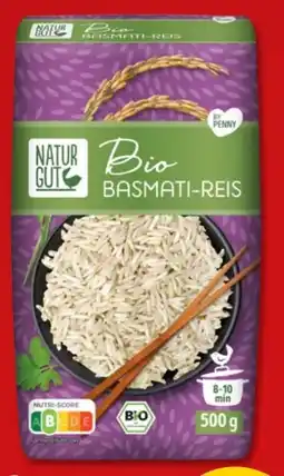 PENNY Naturgut Bio Basmatireis Angebot