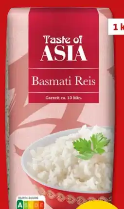 PENNY Taste of Asia Basmati-Reis Angebot