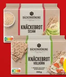 PENNY Bäckerkrönung Knäckebrot Angebot