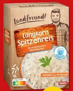 PENNY Landfreund Langkorn Spitzenreis Angebot