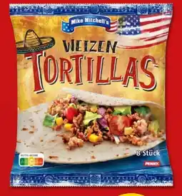 PENNY Mike Mitchell's Weizen Tortillas Angebot