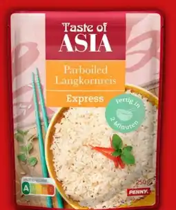 PENNY Taste of Asia Express Langkorn Reis Angebot