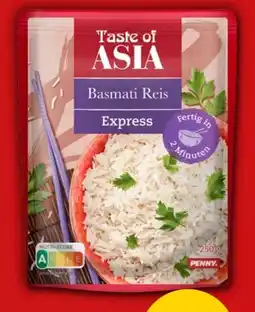 PENNY Taste of Asia Express Basmati Reis Angebot