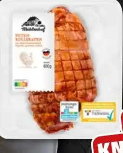 PENNY Mühlenhof Putenrollbraten Angebot