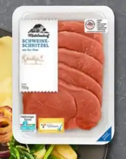 PENNY Mühlenhof Schweine-Schinken-Schnitzel Angebot