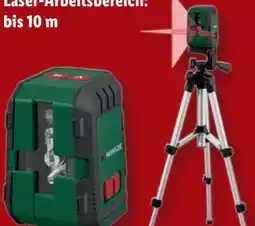 Lidl Parkside Kreuzlinienlaser mit Stativ PKLL 10 B5 Angebot