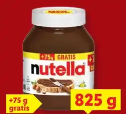 Lidl Ferrero Nutella Nuss-Nugat Creme Angebot