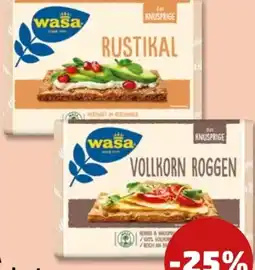 PENNY Wasa Knäckebrot Rustikal Angebot
