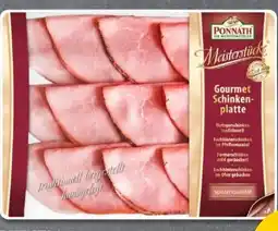 PENNY Ponnath Gourmet Schinkenplatte Angebot