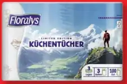 Lidl Floralys Küchentücher Angebot