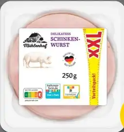 PENNY Mühlenhof Delikatess Schinkenwurst XXL Angebot