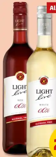PENNY Light Live Rotwein Alkoholfrei Angebot