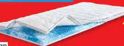 Lidl f.a.n. 7­ Zonen ­Gelschaum­ Matratzentopper Gel-Feeling Angebot