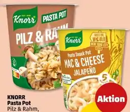 PENNY Knorr Pasta Pot Pilz & Rahm Angebot