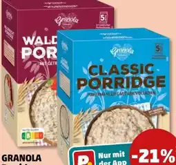 PENNY Granola Porridge Angebot