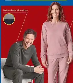 Lidl Esmara Men Frottee-Pyjama Angebot