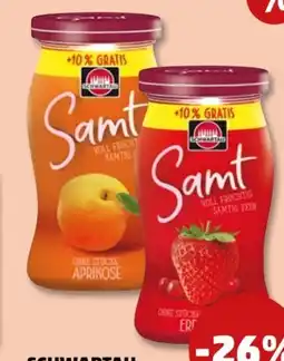 PENNY Schwartau Fruchtaufstrich Samt Angebot