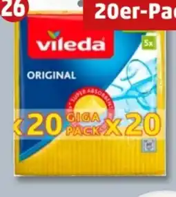 PENNY Vileda Original Schwammtücher Angebot