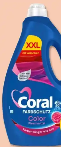 PENNY Coral Color Waschmittel XXL Angebot