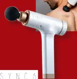 Lidl Synca Massage Gun KiTTa Angebot