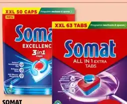 PENNY Somat Excellence 3 in 1 Caps XXL Angebot