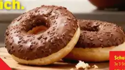 Lidl Lidl Backshop Schoko-Donut Angebot