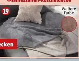 PENNY Home Ideas Living 4-Jahreszeiten-Kuscheldecken-Set Angebot
