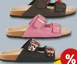 PENNY Camprella Damen Tieffußbett-Pantoletten Angebot