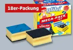 PENNY Vileda Reinigungsschwämme Glitzi Plus Angebot