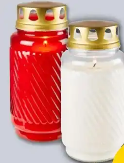 PENNY Grabkerze im Glas Angebot