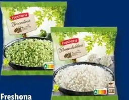 Lidl Freshona Blumenkohlreis vegan Angebot