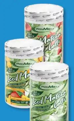 Lidl IronMaxx Iced Matcha Latte Angebot