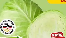 PENNY Marktliebe Regional Weißkohl Angebot