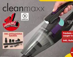 PENNY Clean Maxx 2-in-1-Akku-Handstaubsauger 19442 Angebot