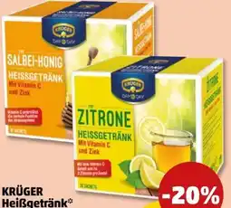 PENNY Krüger Heißgetränk Salbei-Honig Angebot