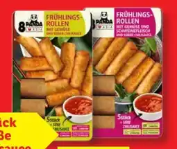 Lidl 8 Panda Frühlingsrollen Angebot