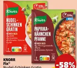 PENNY Knorr Fix Nudel-Schinken Gratin Angebot