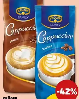 PENNY Krüger Family Cappuccino Classico Angebot