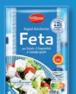 Lidl Milbona Original Feta Angebot