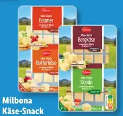 Lidl Milbona Käse Snack Angebot