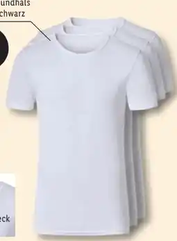 Lidl Esmara Herren Feinripp-Unterziehshirts Angebot