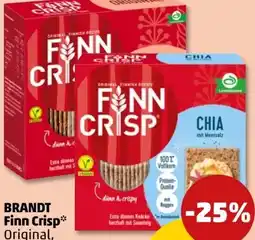 PENNY Brandt Zwieback Finn Crisp Angebot