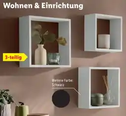 Lidl Livarno Home Regalwürfel-Set Angebot