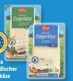 Lidl Milbona Ziegenkäse Angebot