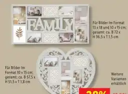 Lidl Livarno Home Collage-Bilderrahmen Angebot