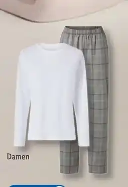 Lidl Esmara Damen-Pyjama Angebot