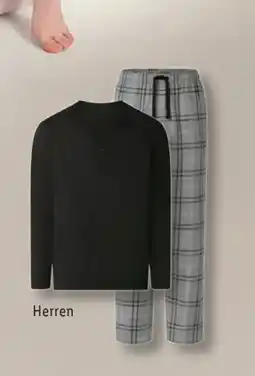 Lidl Esmara Herren Pyjama Angebot