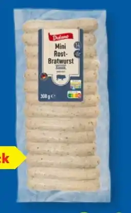 Lidl Dulano Mini Rostbratwürste Angebot