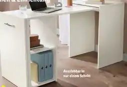 Lidl Livarno Home Schreibtisch Liverpool Angebot
