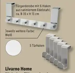 Lidl Livarno Home Türhaken Angebot
